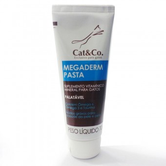 Megaderm Gatos Pasta - 70 g Megaderm Gatos Pasta - 70 g